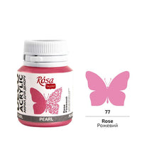 ROSA TALENT Pearlescent Decorative Acrylic Paint 20 ml | various shades — image 8