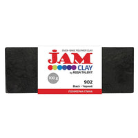 Rosa Talent Polymer Clay, Black, 100 g