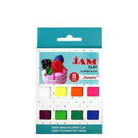 Rosa Talent Polymer Clay Set Sweets 8 x 20 g, image 1