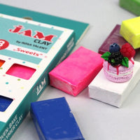 Rosa Talent Polymer Clay Set Sweets 8 x 20 g, image 2