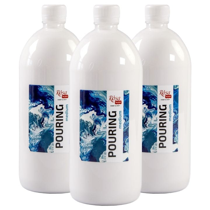 ROSA TALENT Pouring Medium for Acrylic Paints — image 2