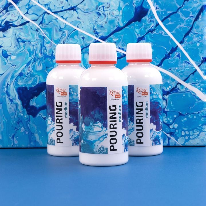 ROSA TALENT Pouring Medium for Acrylic Paints — image 4