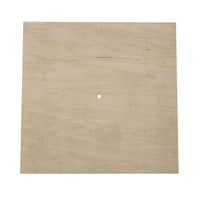 ROSA TALENT Square Wooden Clock Base 30x30 cm