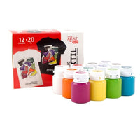 ROSA TALENT STYLE Acrylic Paint Set for Fabric — image 2