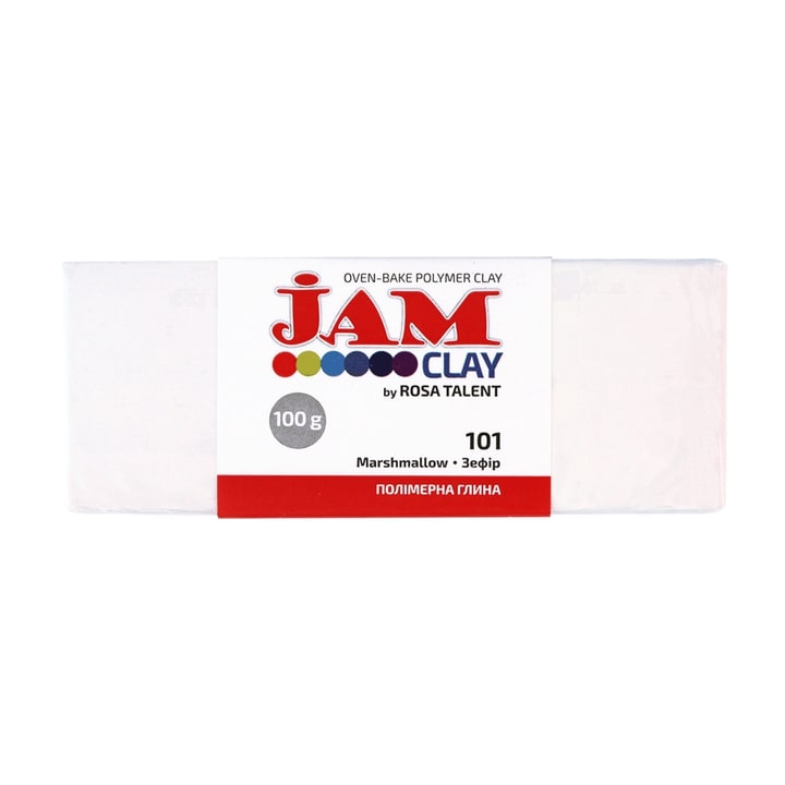 Rosa Talent White Polymer Clay - 100 g