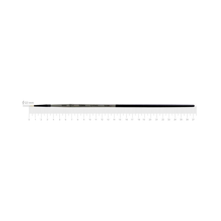 ROSA TERRA 1608R Synthetic Round Brush | various sizes — image 3