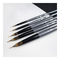 ROSA WAVE 148 Natural Round Liner Brush | various sizes — image 2