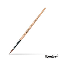 Roubloff 1010 Round Natural Kolinsky Brush | various sizes — image 1