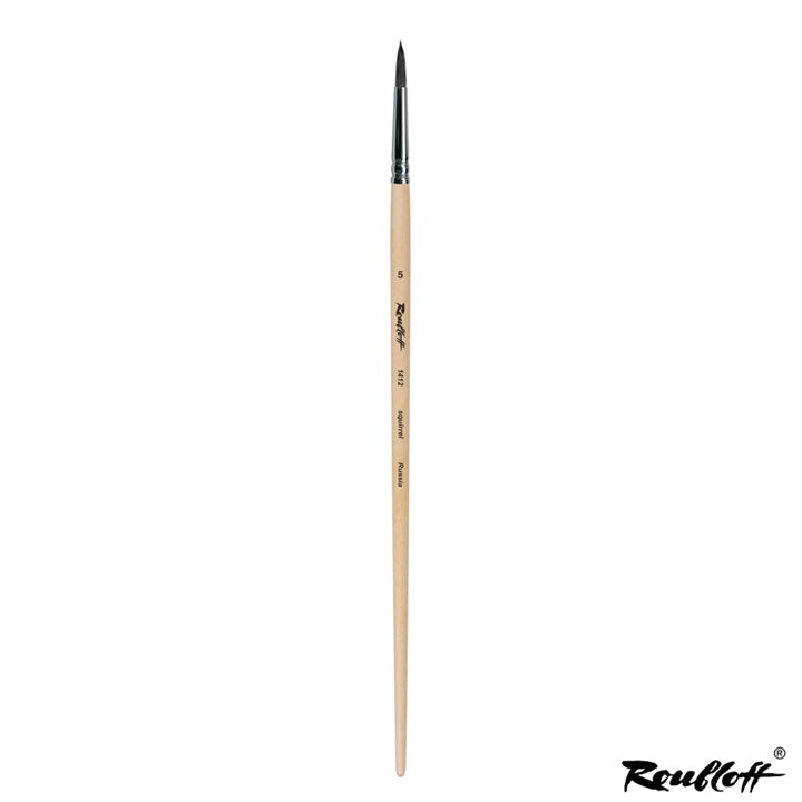 Roubloff 1412 Round Natural Brush | various sizes