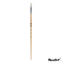 Roubloff 1622 Flat Natural Brush | various sizes — image 3