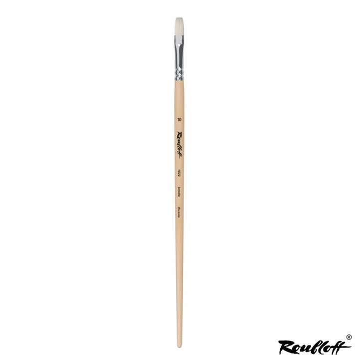 Roubloff 1622 Flat Natural Brush | various sizes — image 4