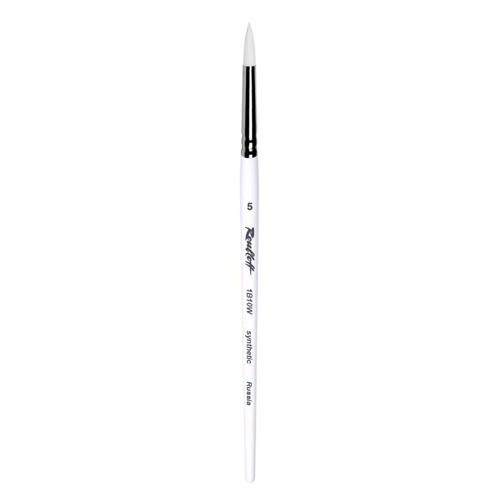 Roubloff 1B10W Round Synthetic Brush | various sizes — image 1