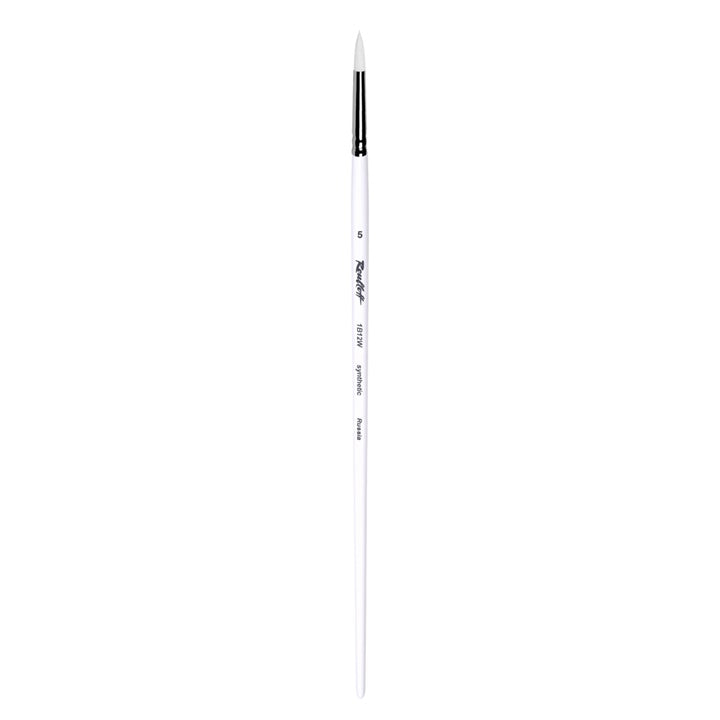 Roubloff 1B12W Round Synthetic Brush | various sizes — image 7