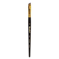 Roubloff 1S65 Angled Brush, Kolinsky Imitation | various sizes