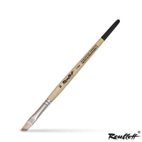 Roubloff 1T64 Synthetic Angled Brush | various sizes