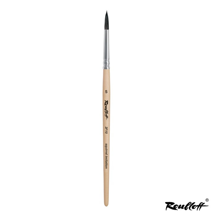 Roubloff 2F10 Synthetic Round Brush | various sizes
