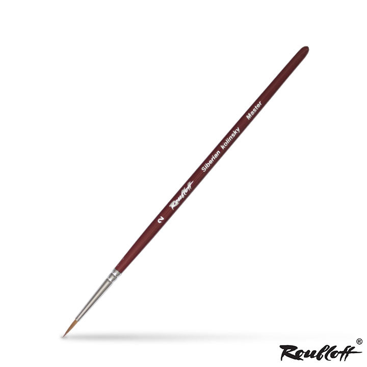 Roubloff 301T Master Natural Round Brush | various sizes