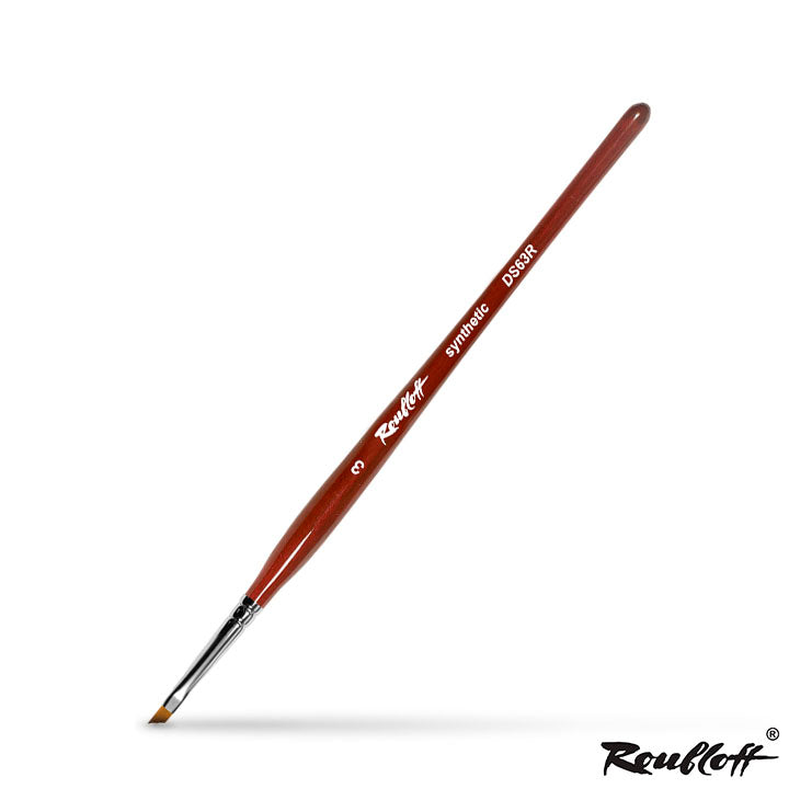 Roubloff Angled Brush for Gel Nails | various sizes — image 1