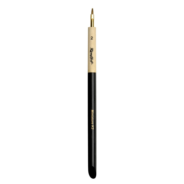 Roubloff Miniature K2 Detail Brush | various sizes
