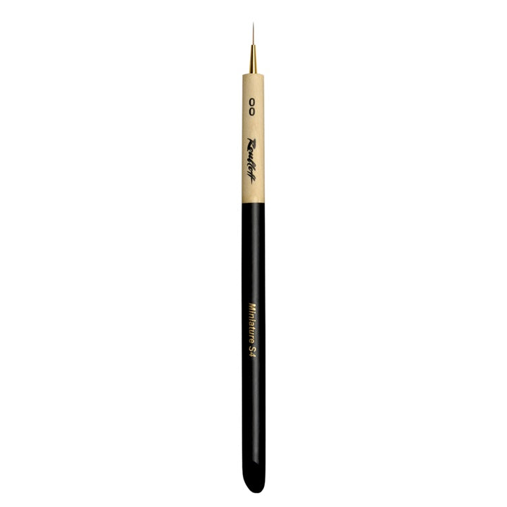 Roubloff Detail Brush Miniature S4 | various sizes