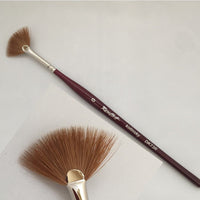 Roubloff Fan Brush for Decorating | various sizes — image 1