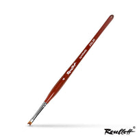 Roubloff Fish Tail Brush for Gel Nails | Various Sizes — Image 1