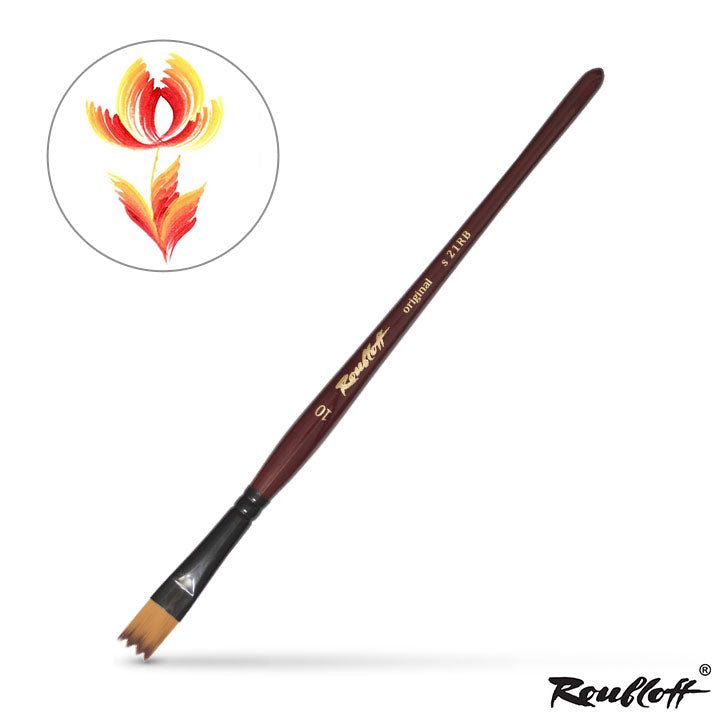 Roubloff Flat Brush Hobby 21RB | various sizes