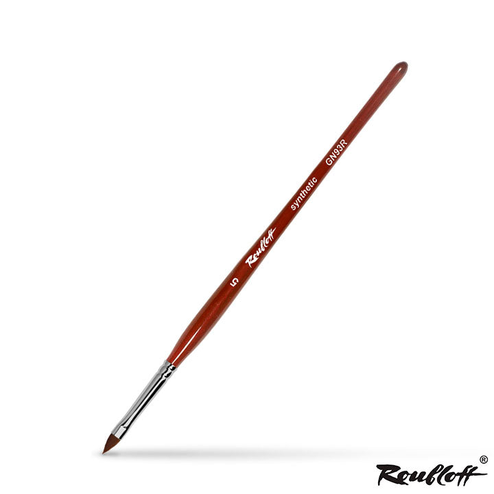 Roubloff Flat Petal Brush for Nails | various sizes — image 1