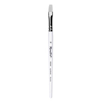 Roubloff 1B20W Flat Synthetic Brush | various sizes