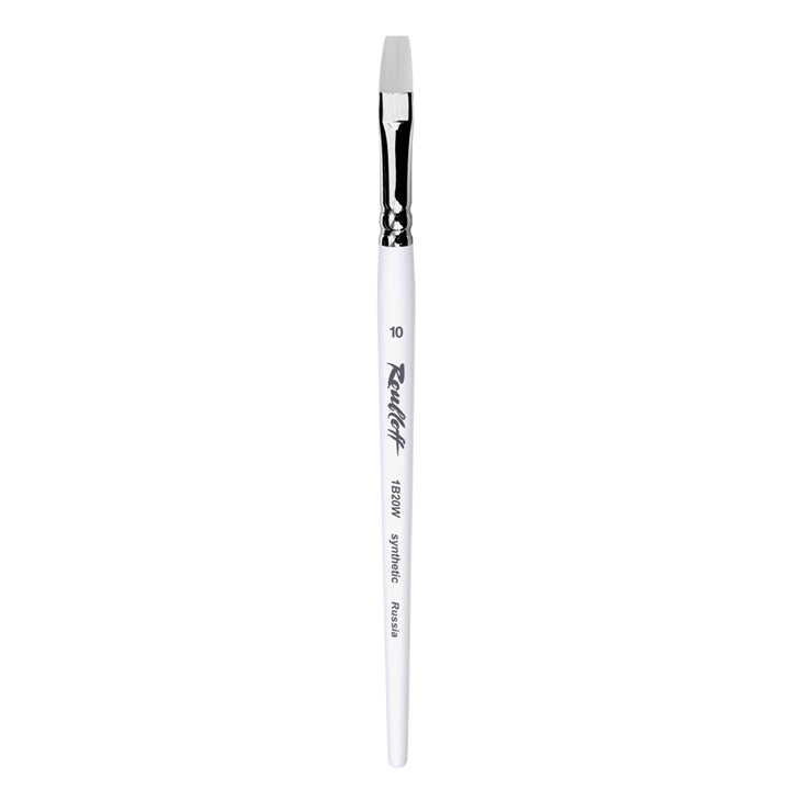 Roubloff 1B20W Flat Synthetic Brush | various sizes