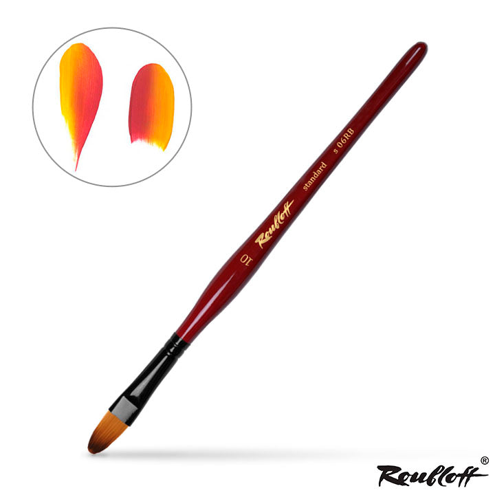 Roubloff Hobby 06RB Oval Brush | various sizes