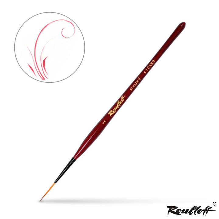 Roubloff Hobby 10ARB Long Liner Brush | various sizes