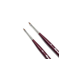 Roubloff Kolinsky Cat's Tongue Brush | various sizes — image 2