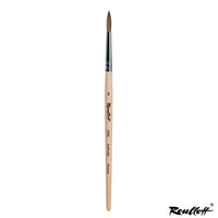 Roubloff 1050 Round Natural Kolinsky Brush | various sizes