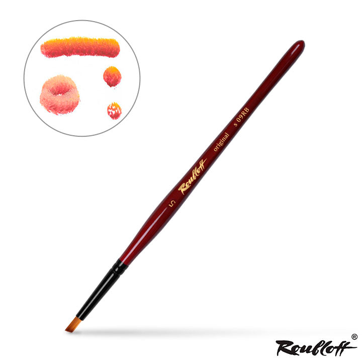 Roubloff Round Brush Hobby 09RB | various sizes