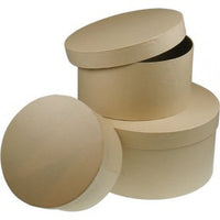 Round cardboard box | various sizes