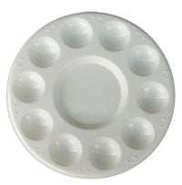 Round Plastic Palette