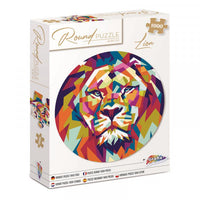 Round Puzzle Lion 68 cm - 1000 pcs