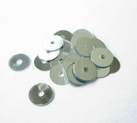 Round Sequins in Various Colors, 30 g | Various Colors