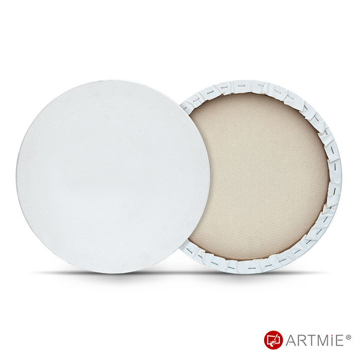 Round Stretched Canvas | various sizes — image 1