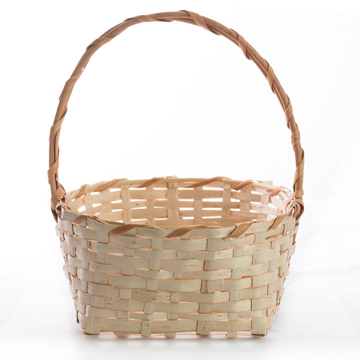 Round wicker basket | various sizes