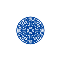 Round Wooden Mandala – Pattern 4