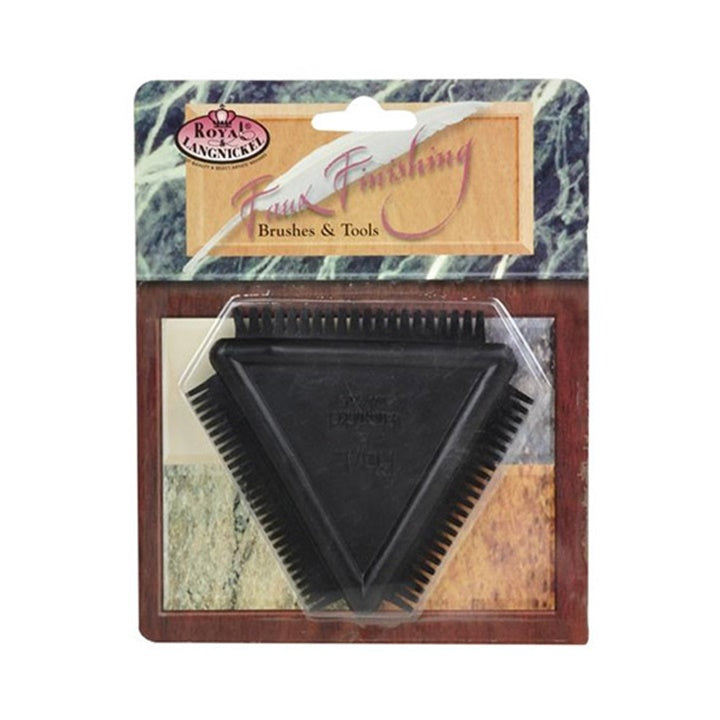 ROYAL & LANGNICKEL Rubber Comb for Creative Projects