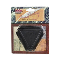 ROYAL & LANGNICKEL Rubber Comb for Creative Projects