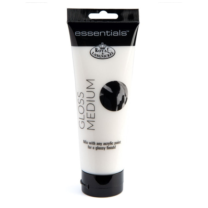Royal & Langnickel Gloss Acrylic Medium 250 ml — image 2
