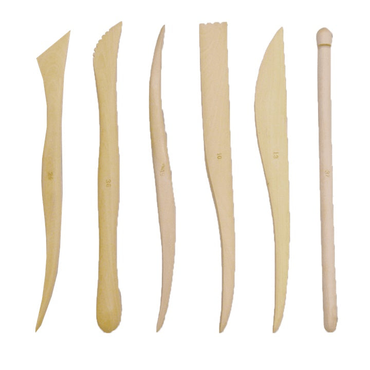 Royal & Langnickel Modeling Tools, Set of 6, 15 cm
