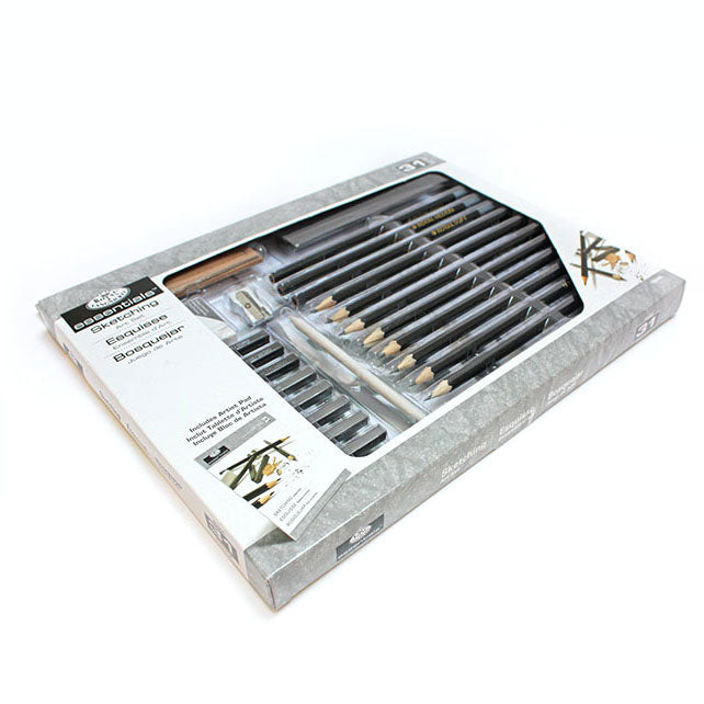 Royal & Langnickel Sketching Set, 31-Piece