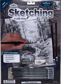 Royal & Langnickel Sketching Set – Stream
