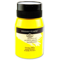 Royal Essentials Acrylic Paint 500 ml – Primary Yellow
