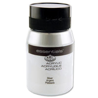 Royal Essentials Acrylic Paint 500 ml – Silver